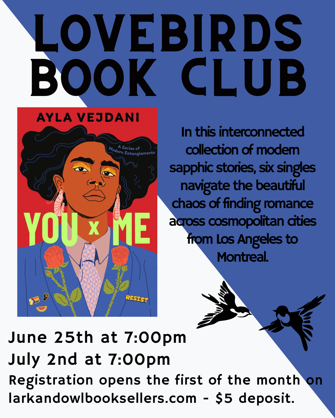 June 2026 Book Clubs!