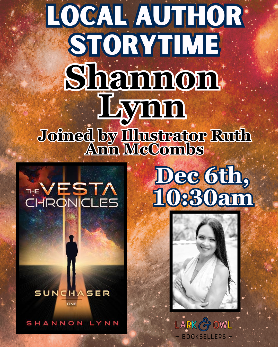 Author Story Time: Shannon Lynn