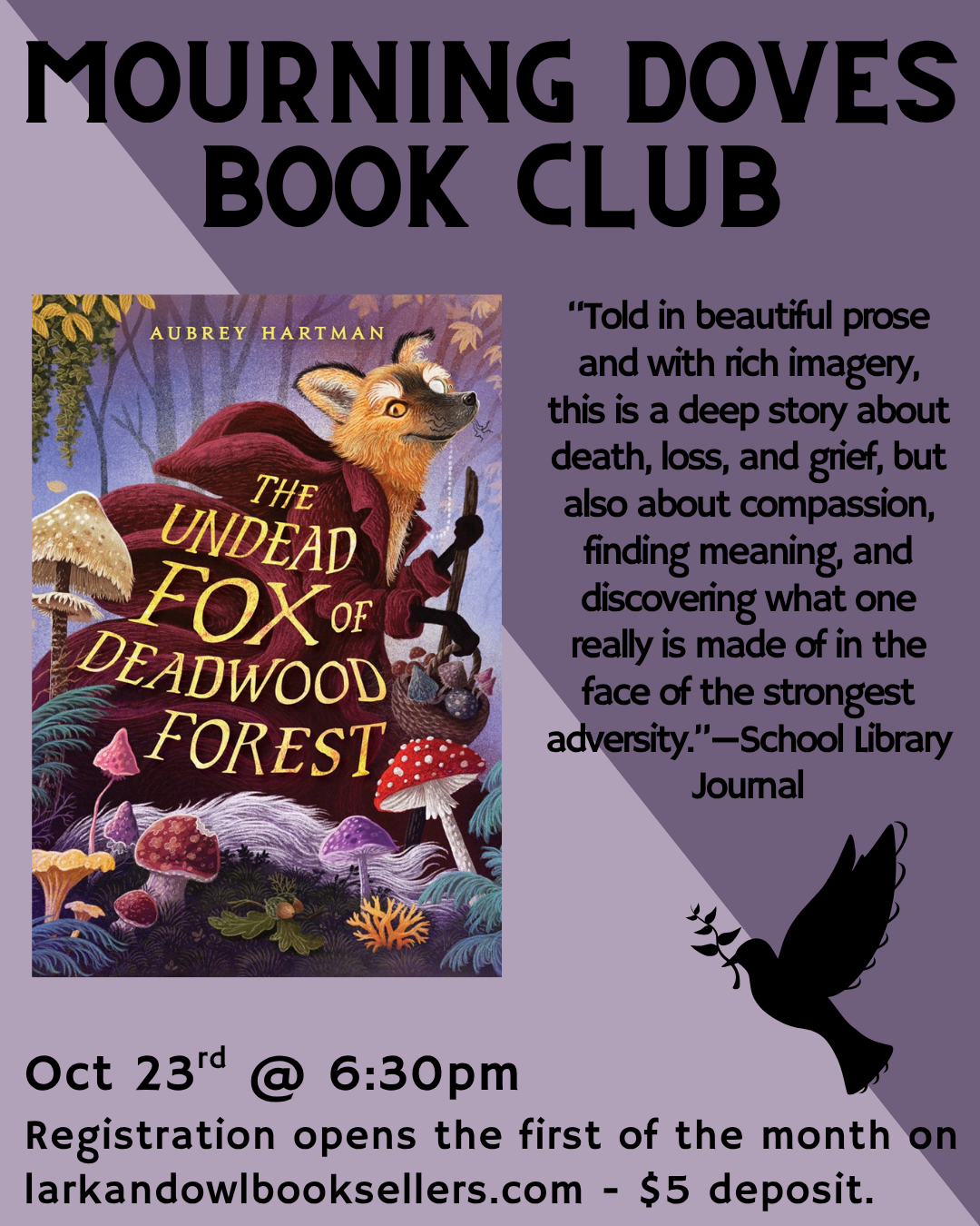 October 2025 Book Clubs!