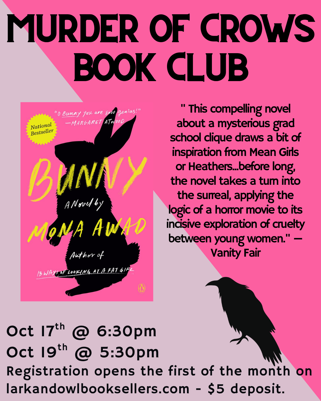 October 2025 Book Clubs!
