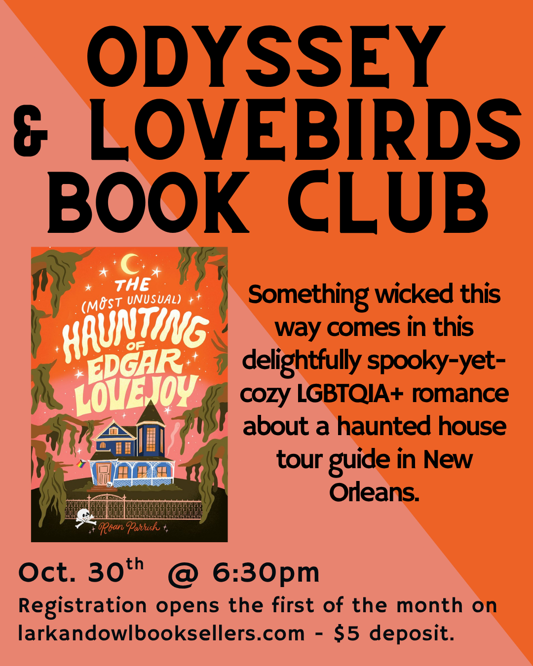 October 2025 Book Clubs!