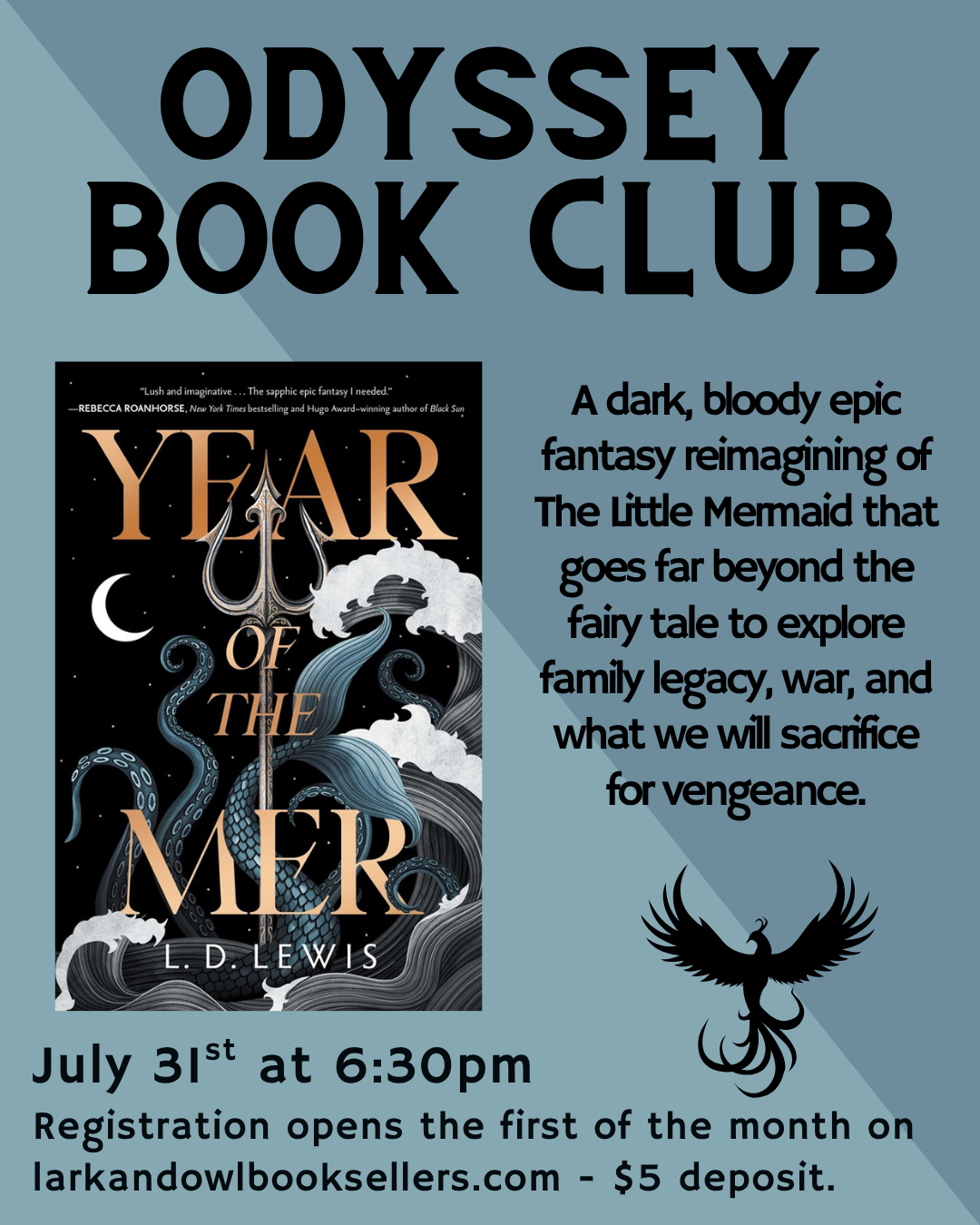 July 2026 Book Clubs!