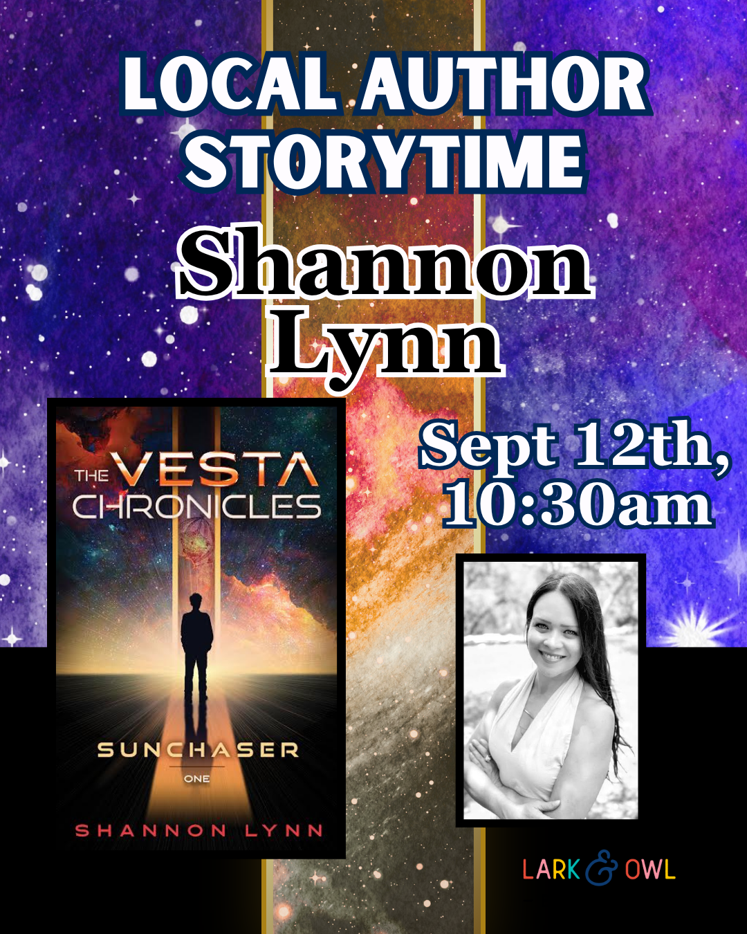 Author Story Time: Shannon Lynn