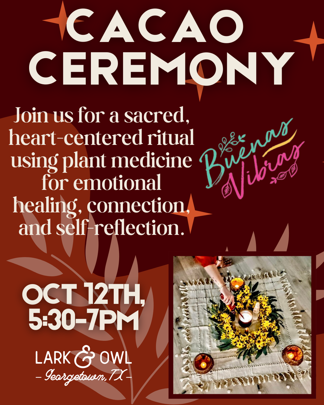 Cacao Ceremony