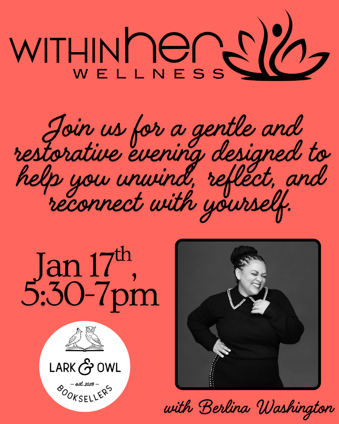 WithinHER Wellness - A Restorative Evening