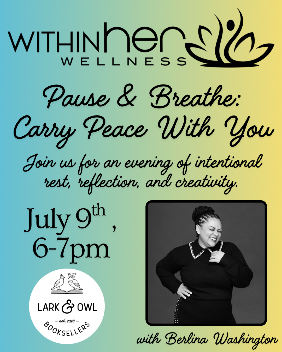 WithinHER Wellness - Pause & Breathe