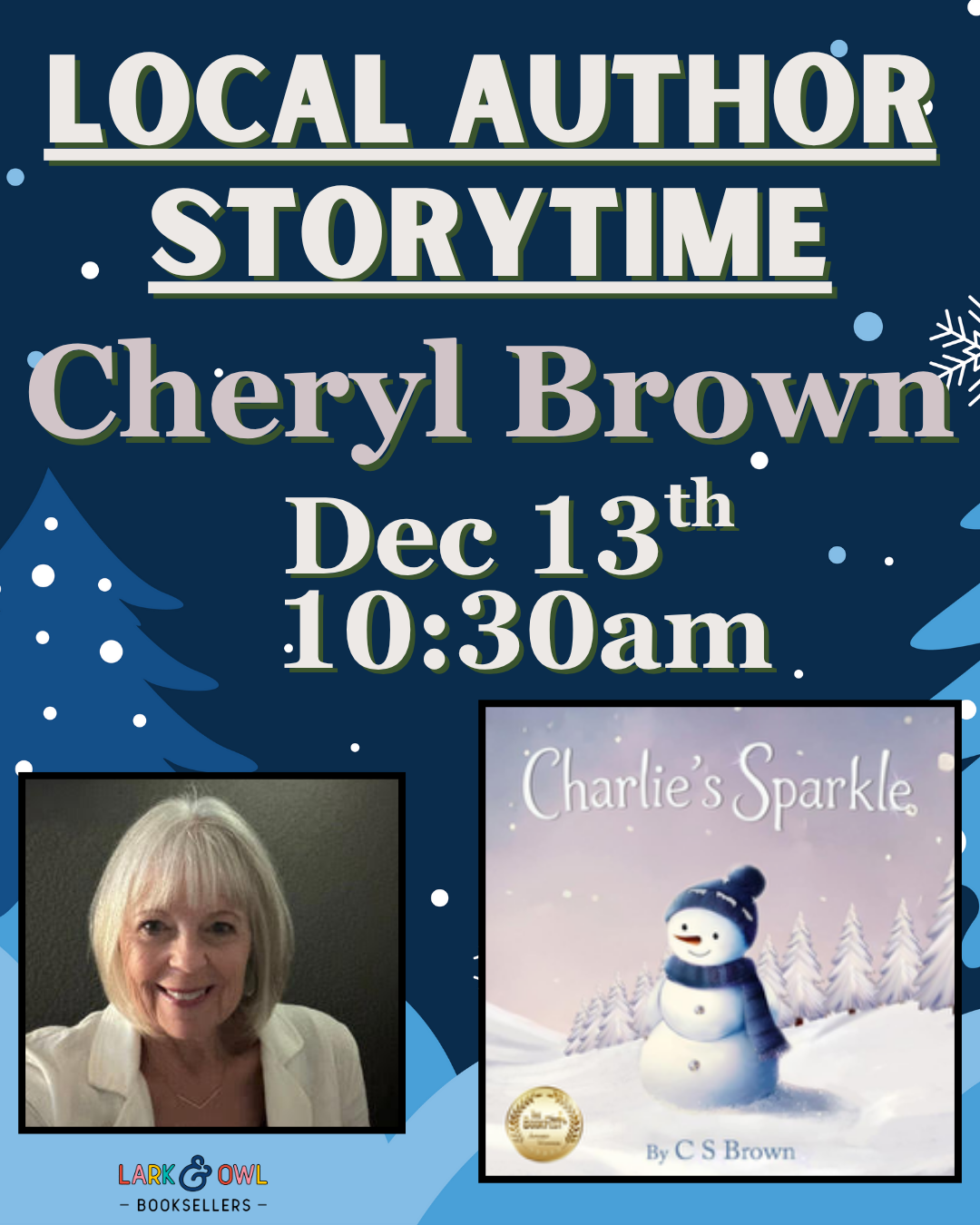 Author Story Time: Cheryl Brown