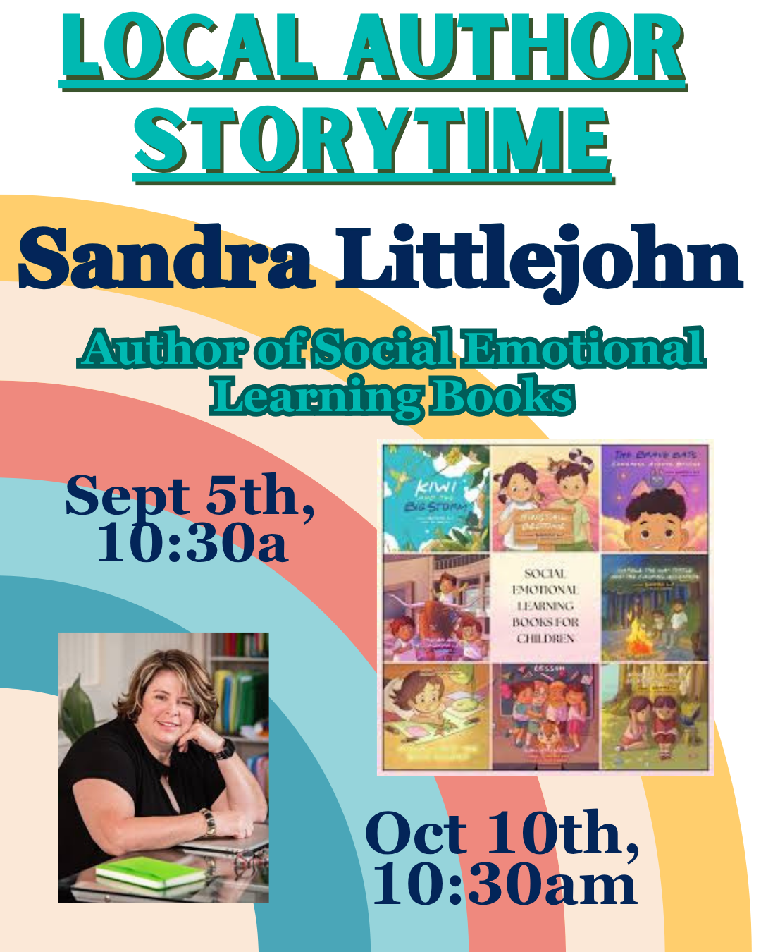 Author Story Time: Sandra Littlejohn