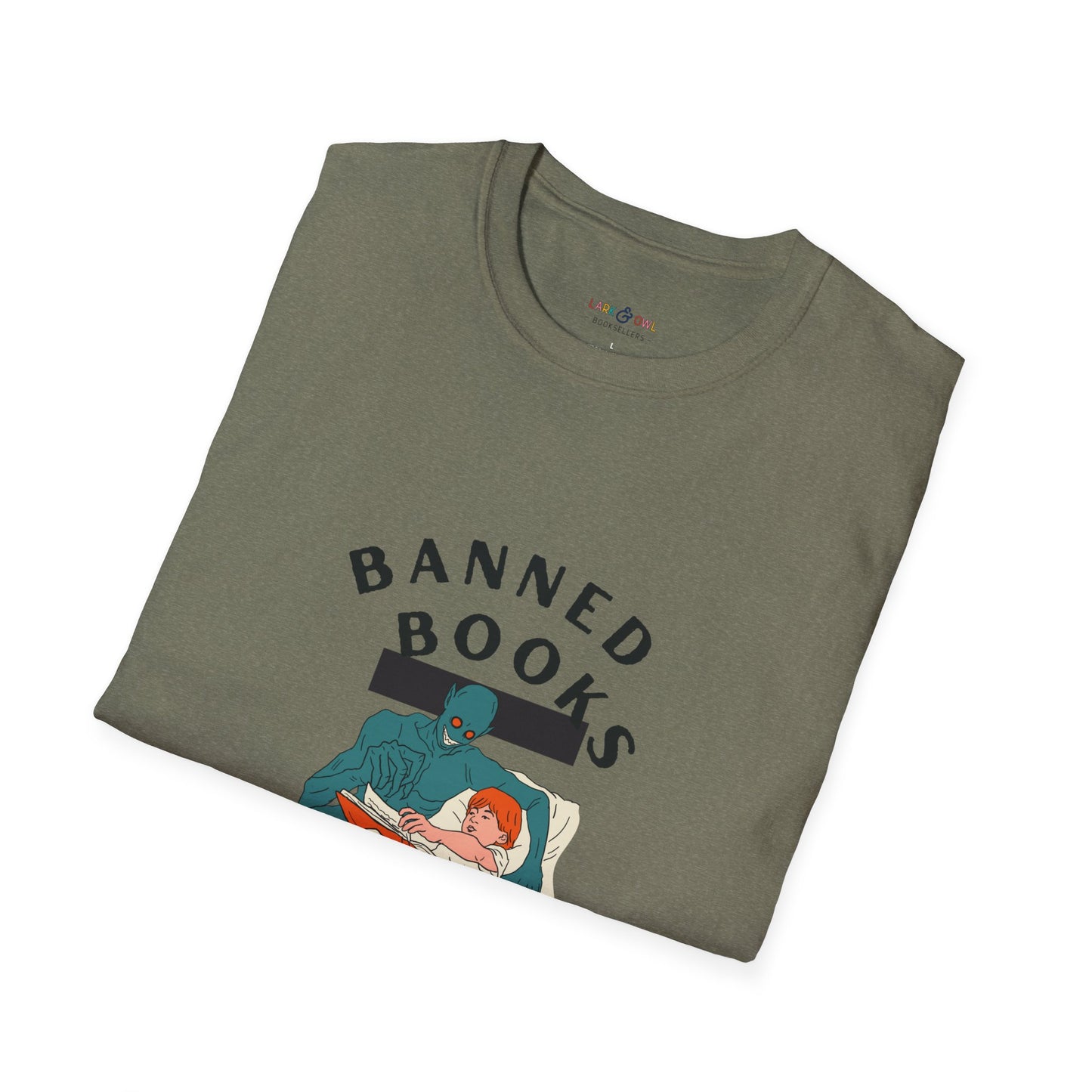 Banned Book Monster T-Shirt