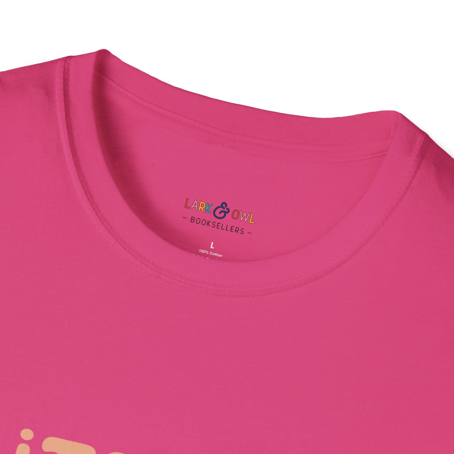 Literacy and Justice for All Unisex Softstyle T-Shirt