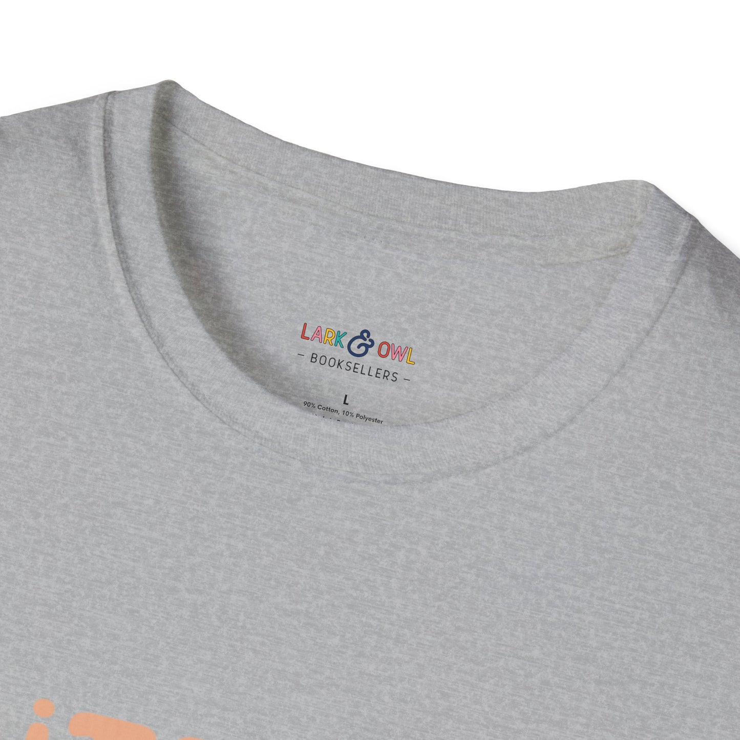 Literacy and Justice for All Unisex Softstyle T-Shirt
