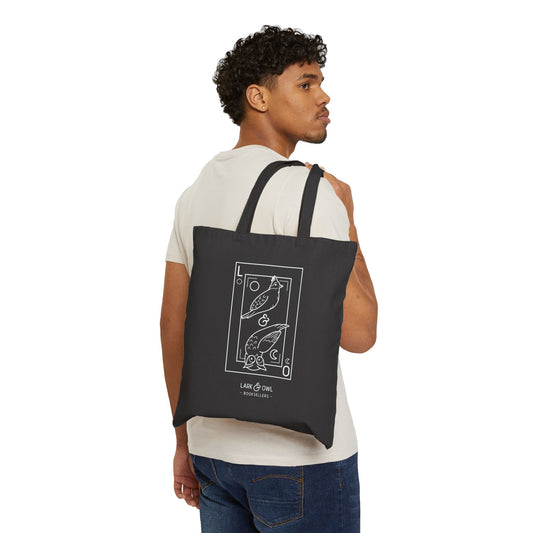 Lark & Owl Playing Card Tote Bag