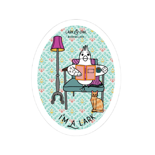 I'm A Lark Sticker