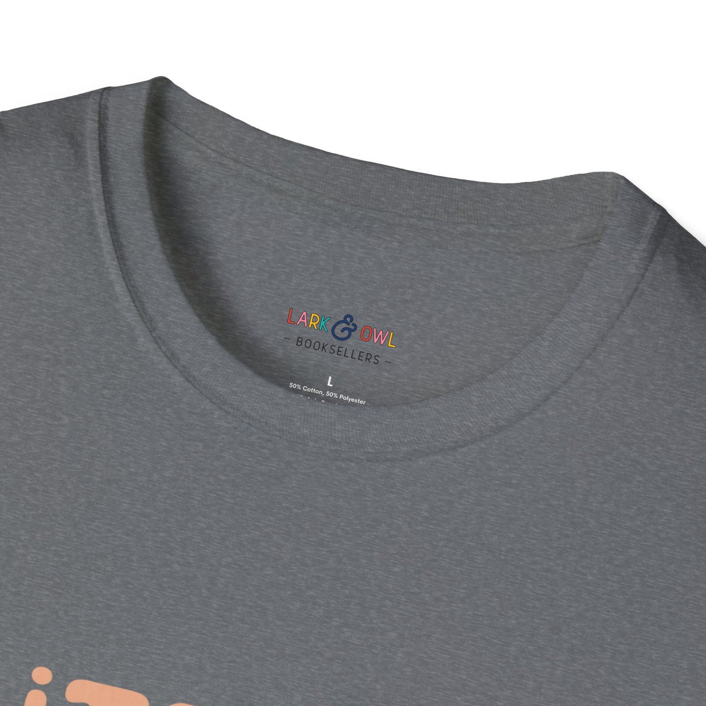 Literacy and Justice for All Unisex Softstyle T-Shirt