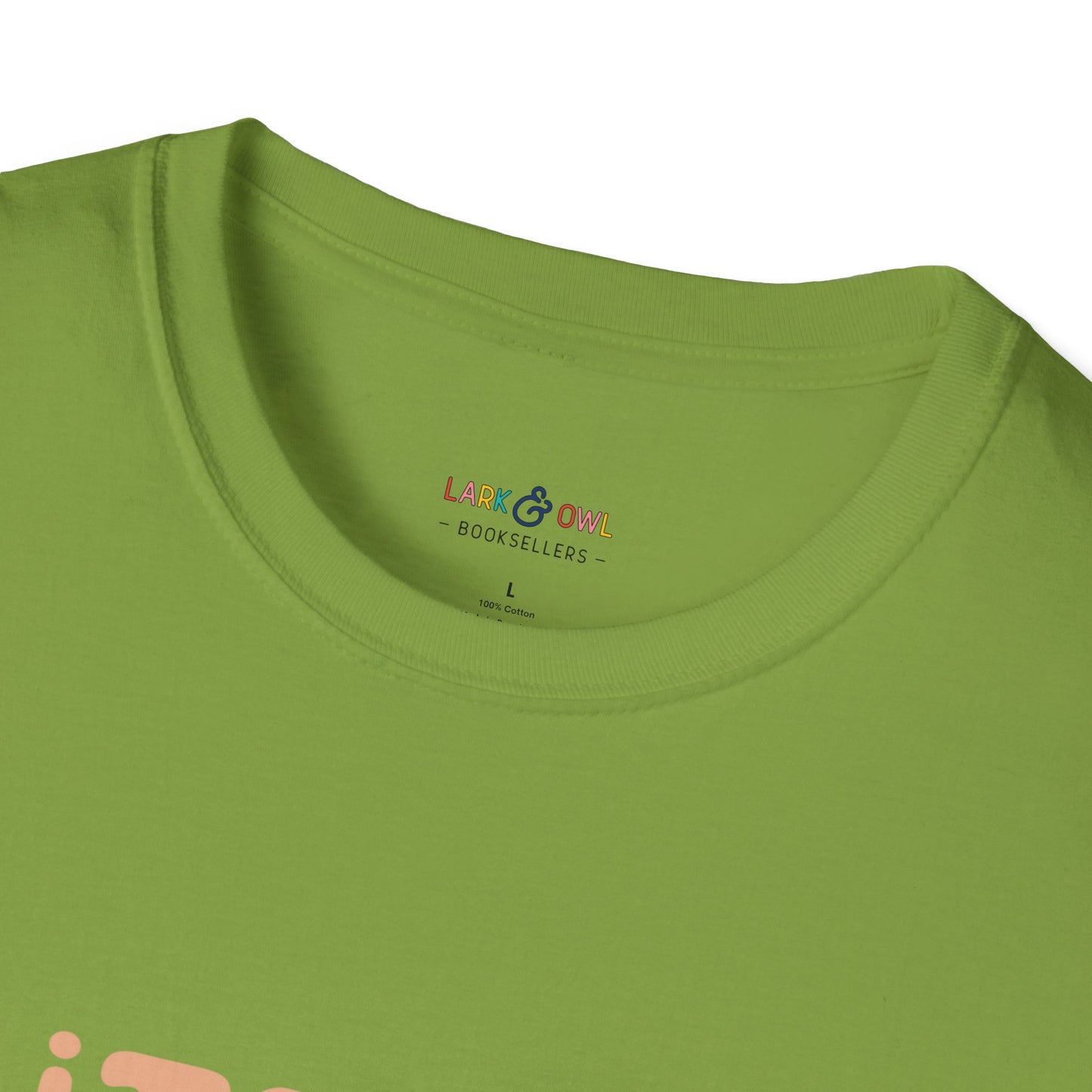 Literacy and Justice for All Unisex Softstyle T-Shirt