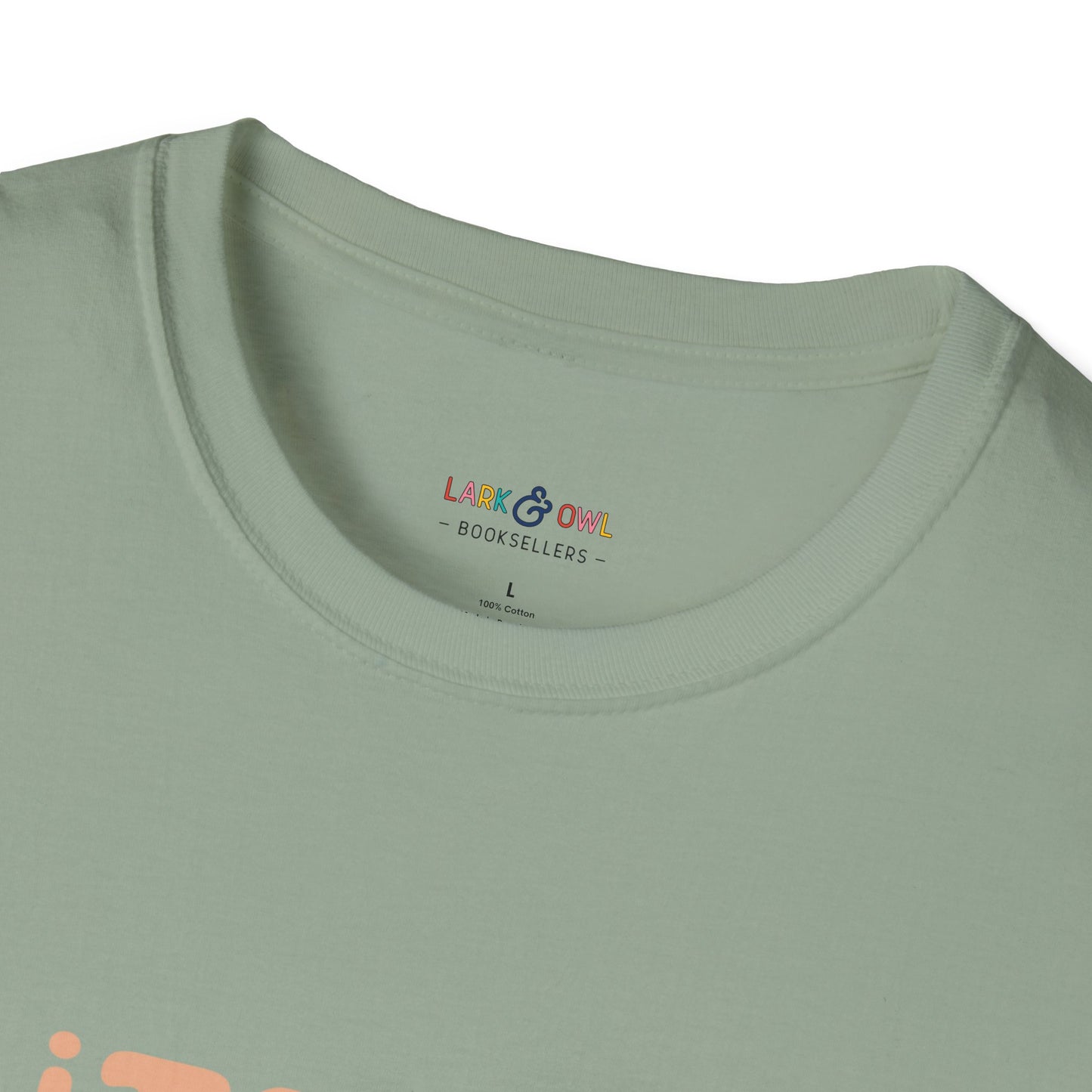 Literacy and Justice for All Unisex Softstyle T-Shirt