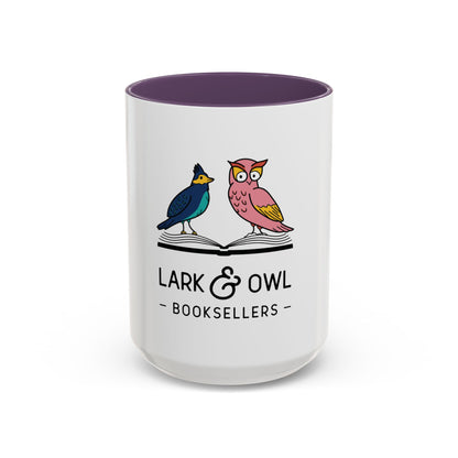 Lark & Owl Mug (11oz, 15oz)