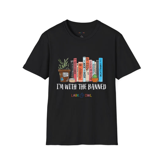I'm With The Banned T-Shirt