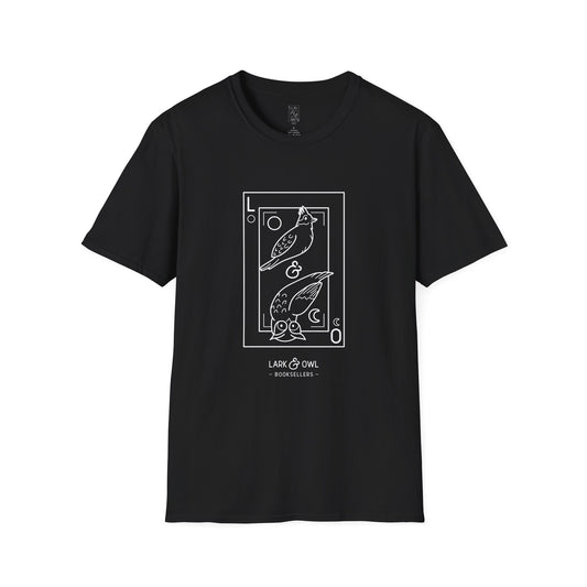 Playing Card Lark & Owl T-Shirt