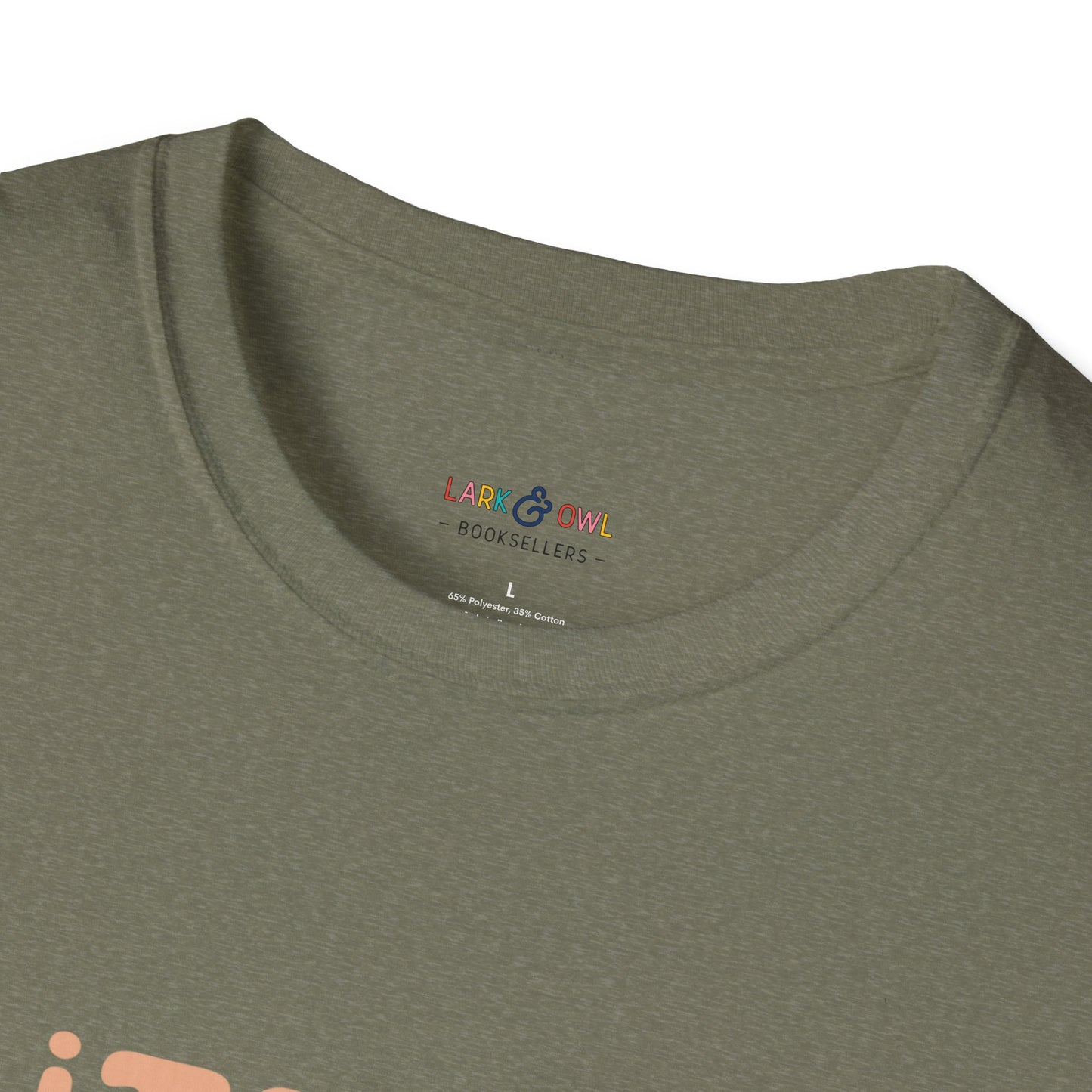 Literacy and Justice for All Unisex Softstyle T-Shirt