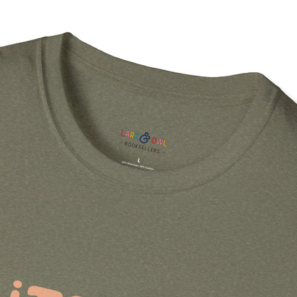 Literacy and Justice for All Unisex Softstyle T-Shirt