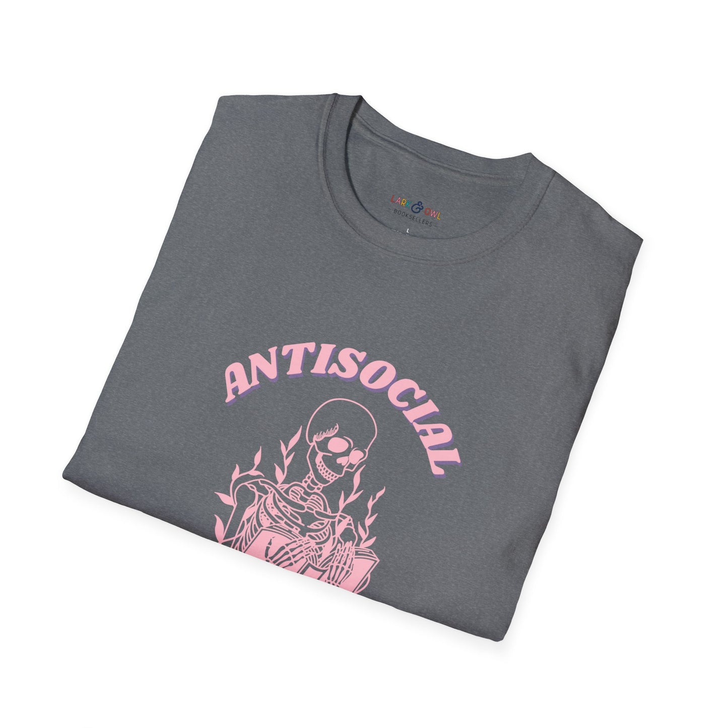 Antisocial Book Club T-Shirt