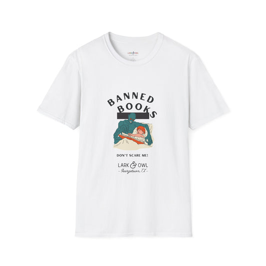 Banned Book Monster Lark & Owl T-Shirt