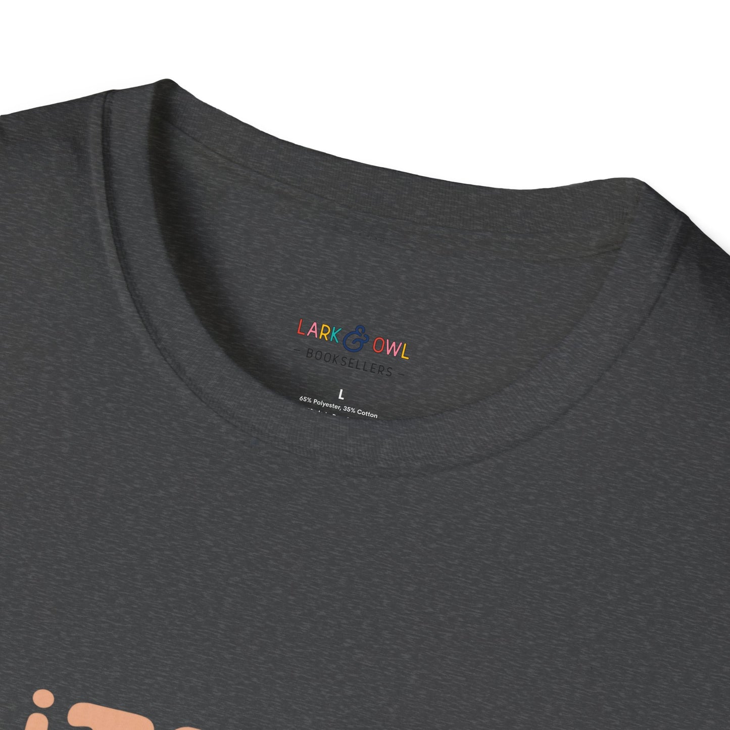Literacy and Justice for All Unisex Softstyle T-Shirt