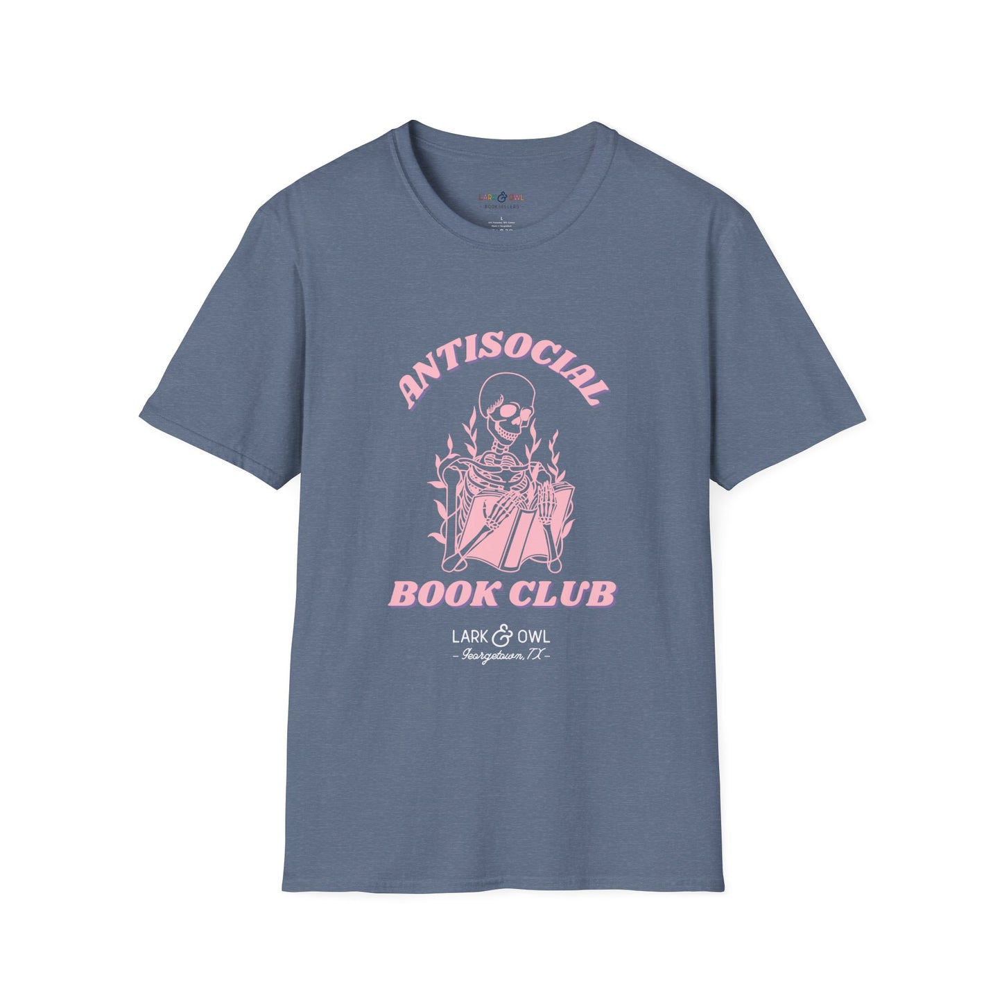 Antisocial Book Club T-Shirt