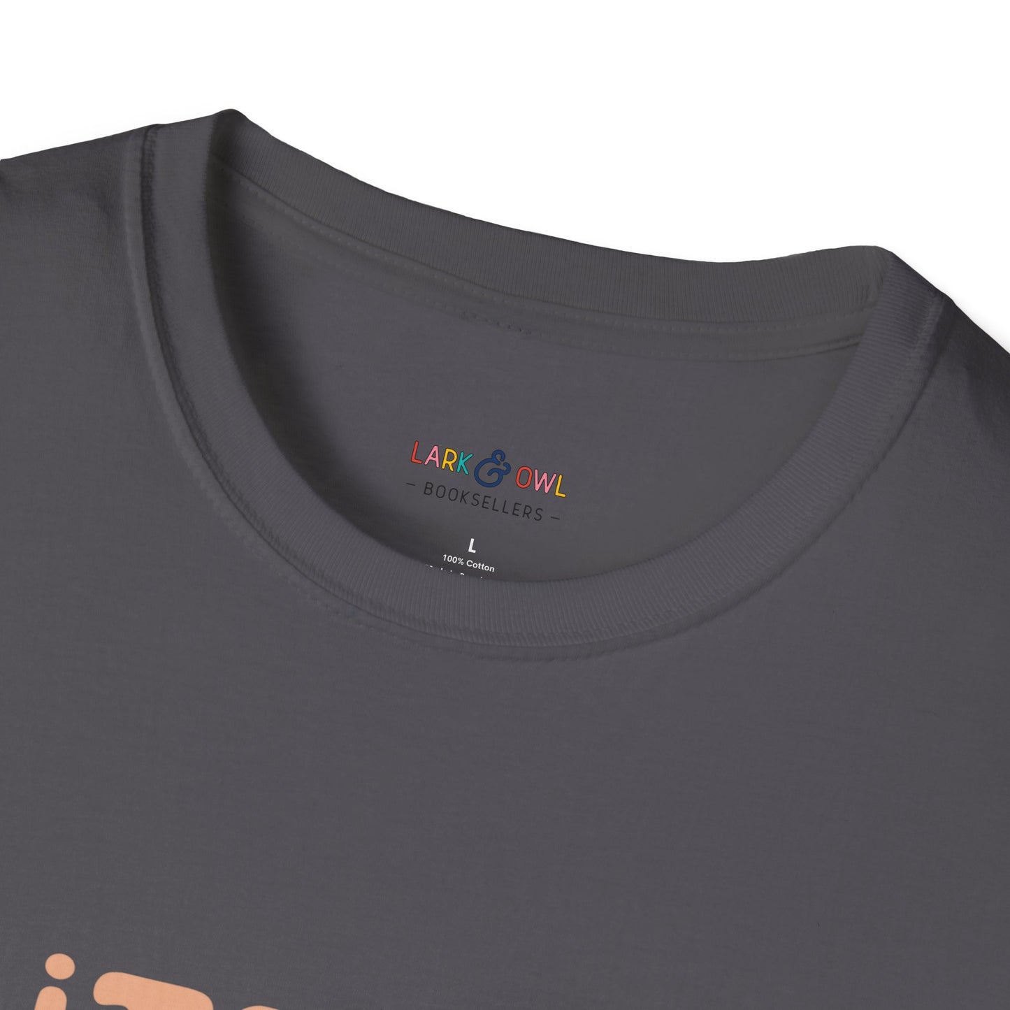 Literacy and Justice for All Unisex Softstyle T-Shirt