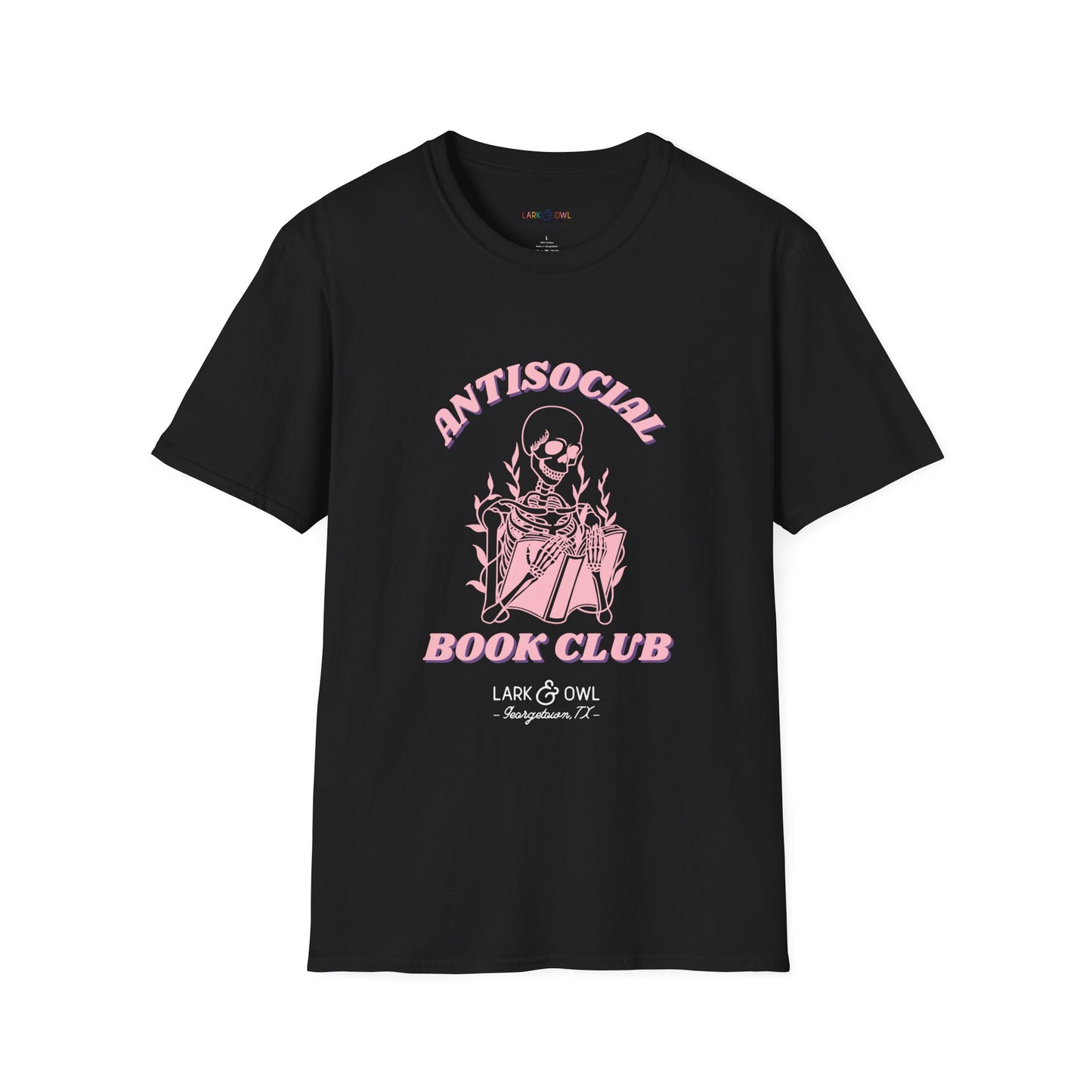 Antisocial Book Club T-Shirt
