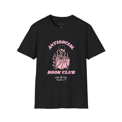 Antisocial Book Club T-Shirt