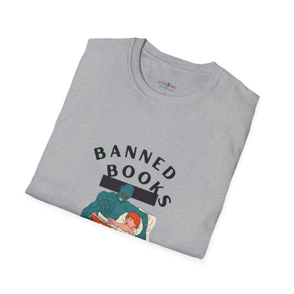 Banned Book Monster T-Shirt