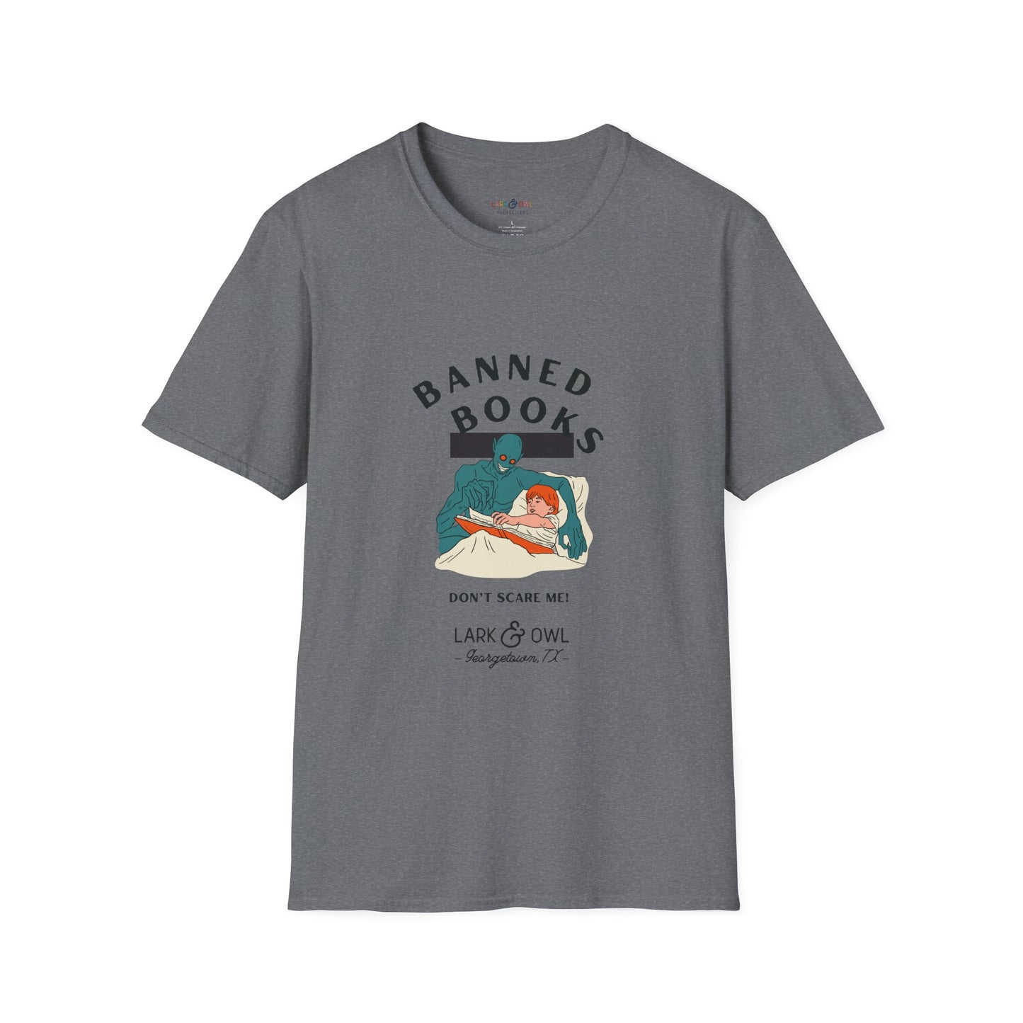 Banned Book Monster T-Shirt