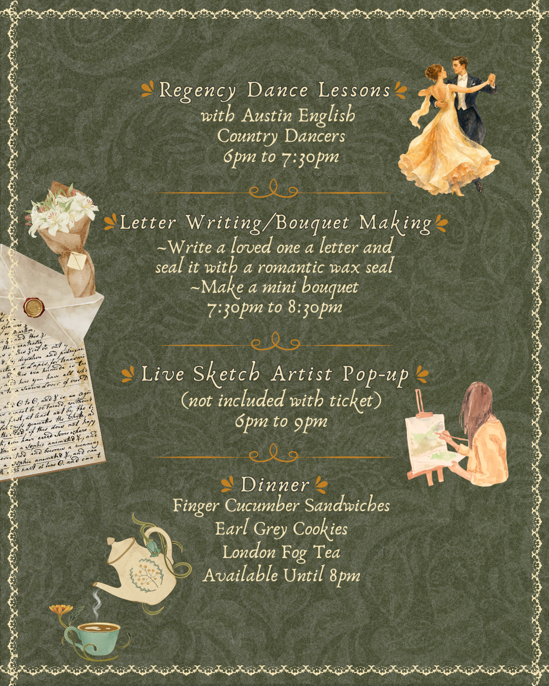 Regency Soirée: Austen Fashioned
