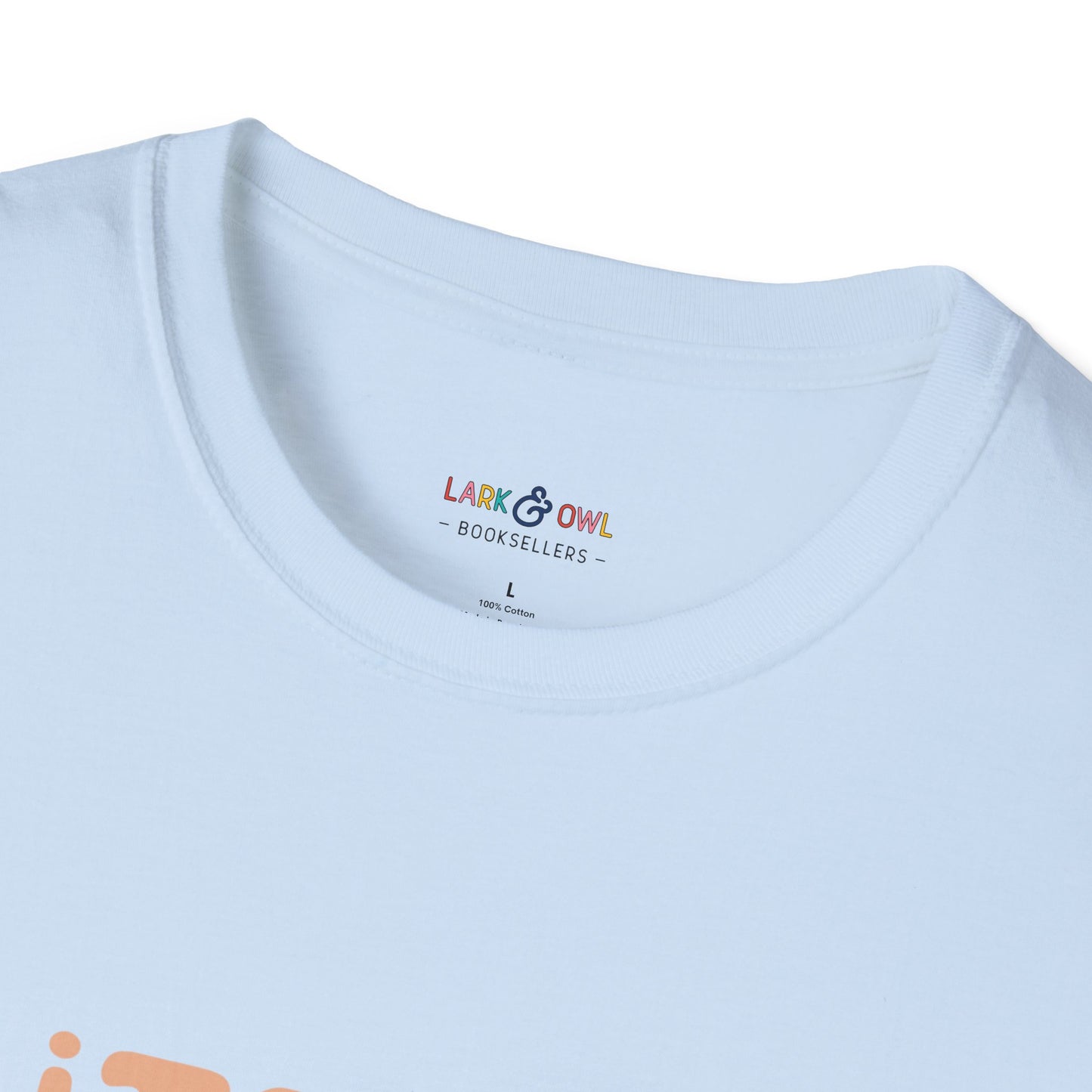 Literacy and Justice for All Unisex Softstyle T-Shirt