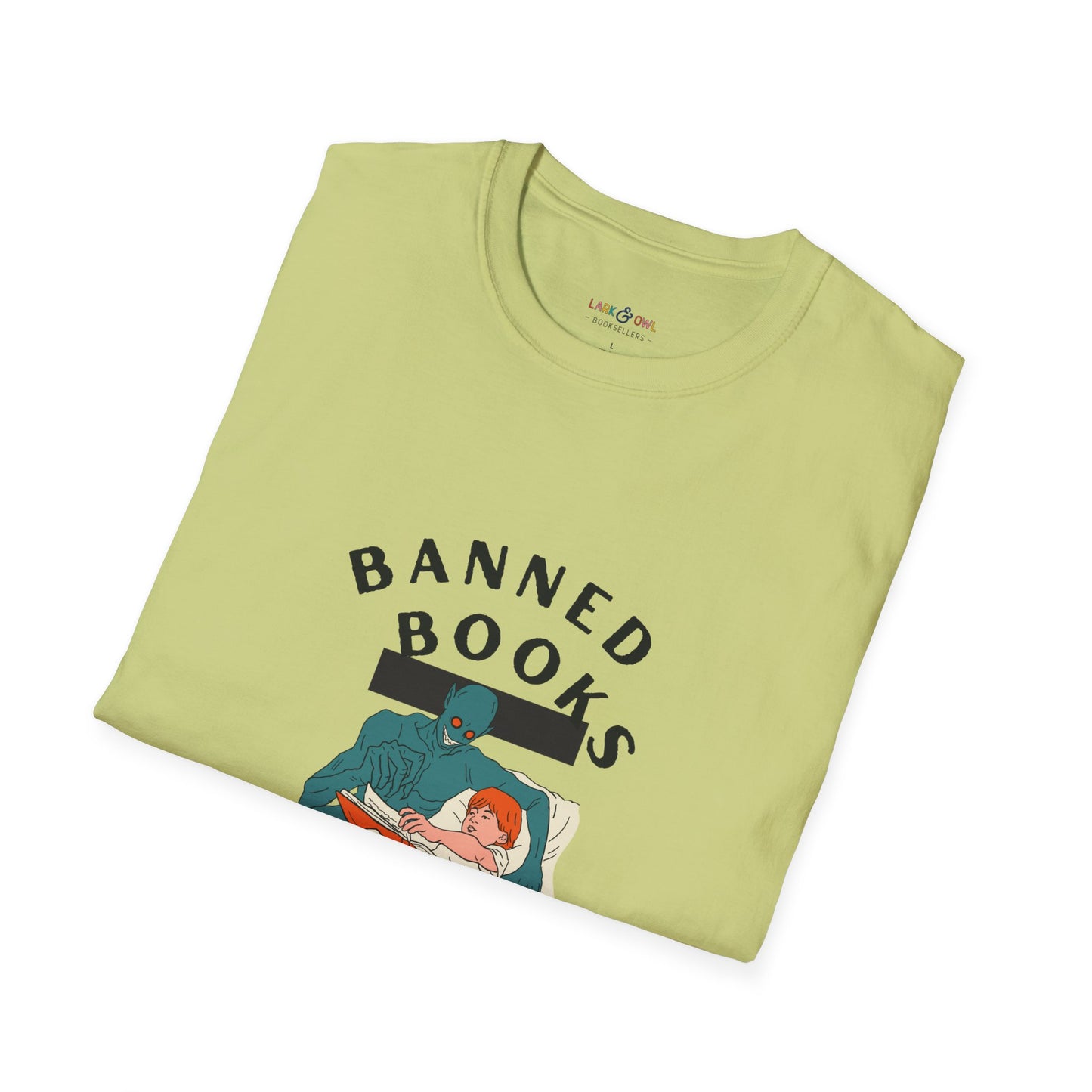 Banned Book Monster T-Shirt