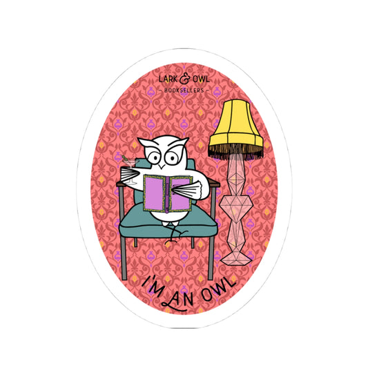 I'm An Owl Sticker