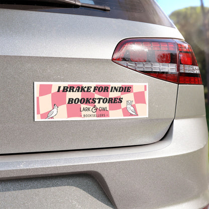 I brake Car Magnet