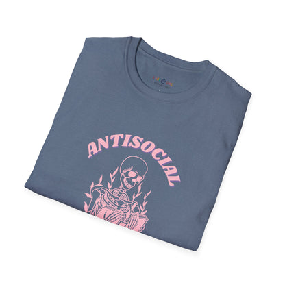 Antisocial Book Club T-Shirt