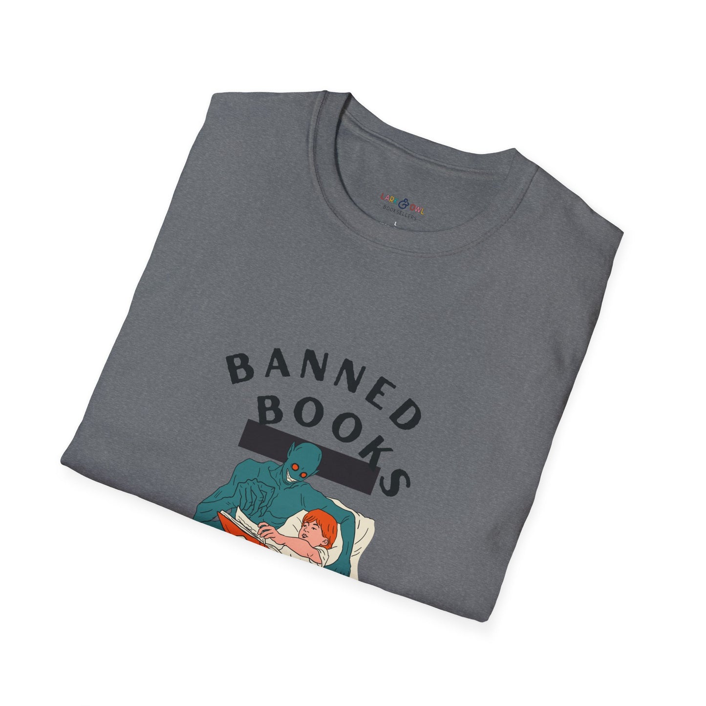 Banned Book Monster T-Shirt