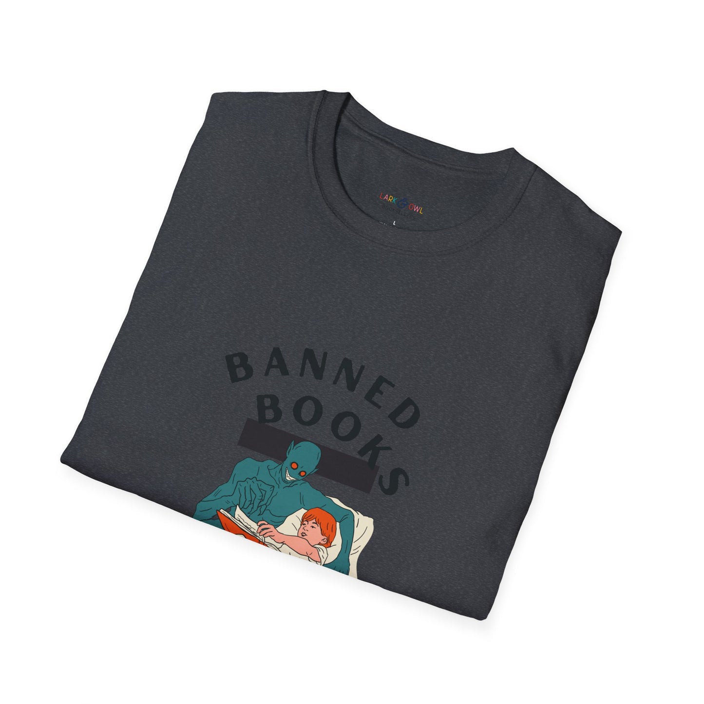 Banned Book Monster T-Shirt