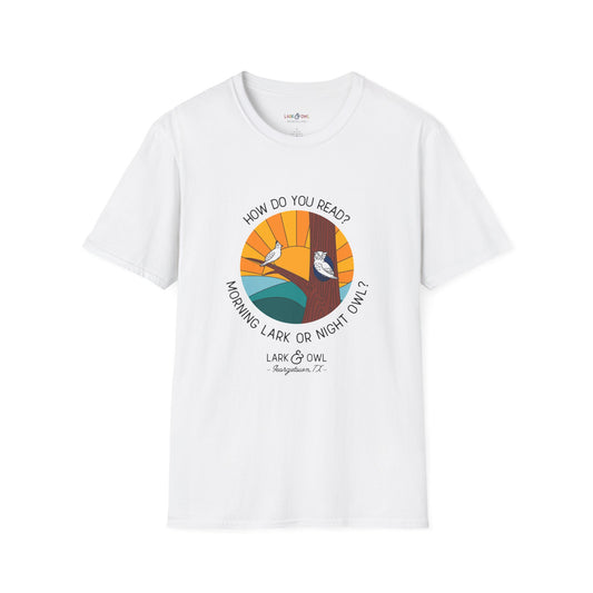 How Do You Read? Lark & Owl T-Shirt