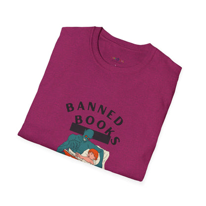 Banned Book Monster T-Shirt