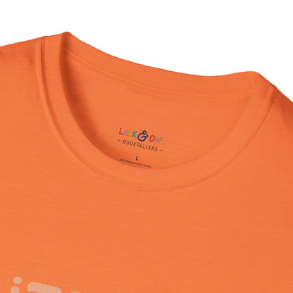 Literacy and Justice for All Unisex Softstyle T-Shirt