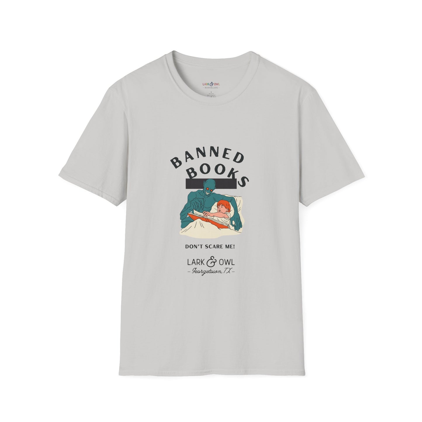 Banned Book Monster T-Shirt