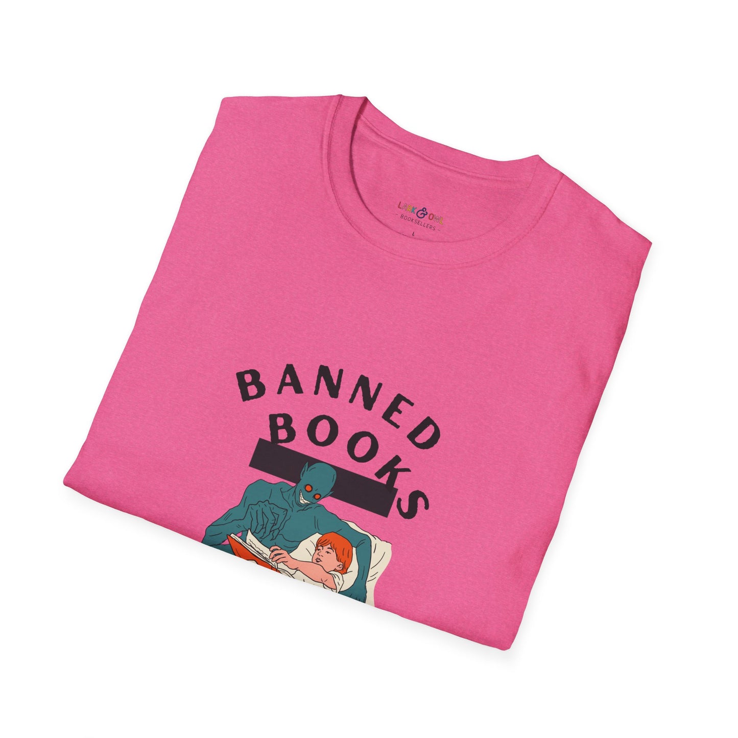 Banned Book Monster T-Shirt
