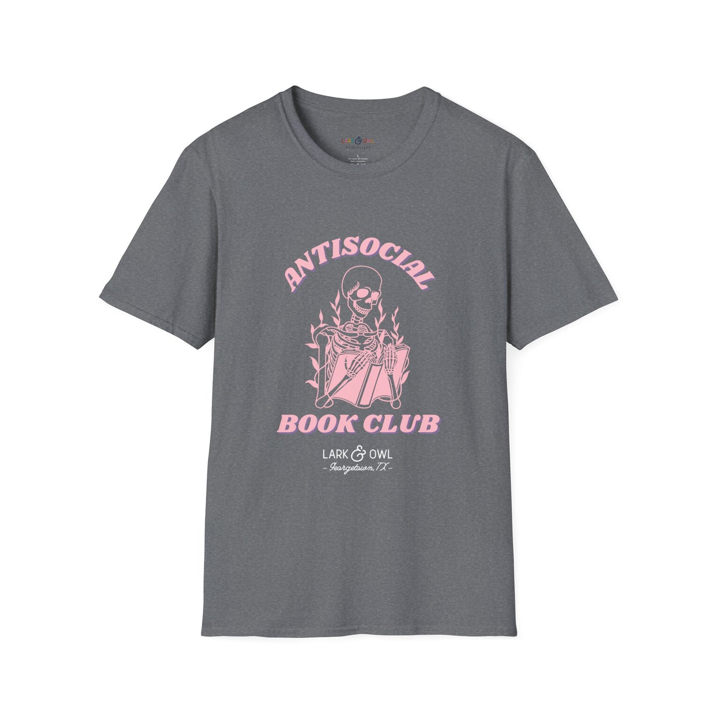 Antisocial Book Club T-Shirt