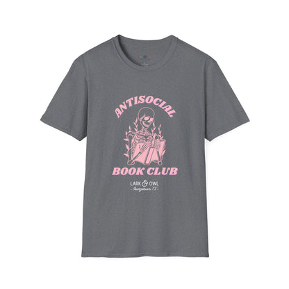 Antisocial Book Club T-Shirt