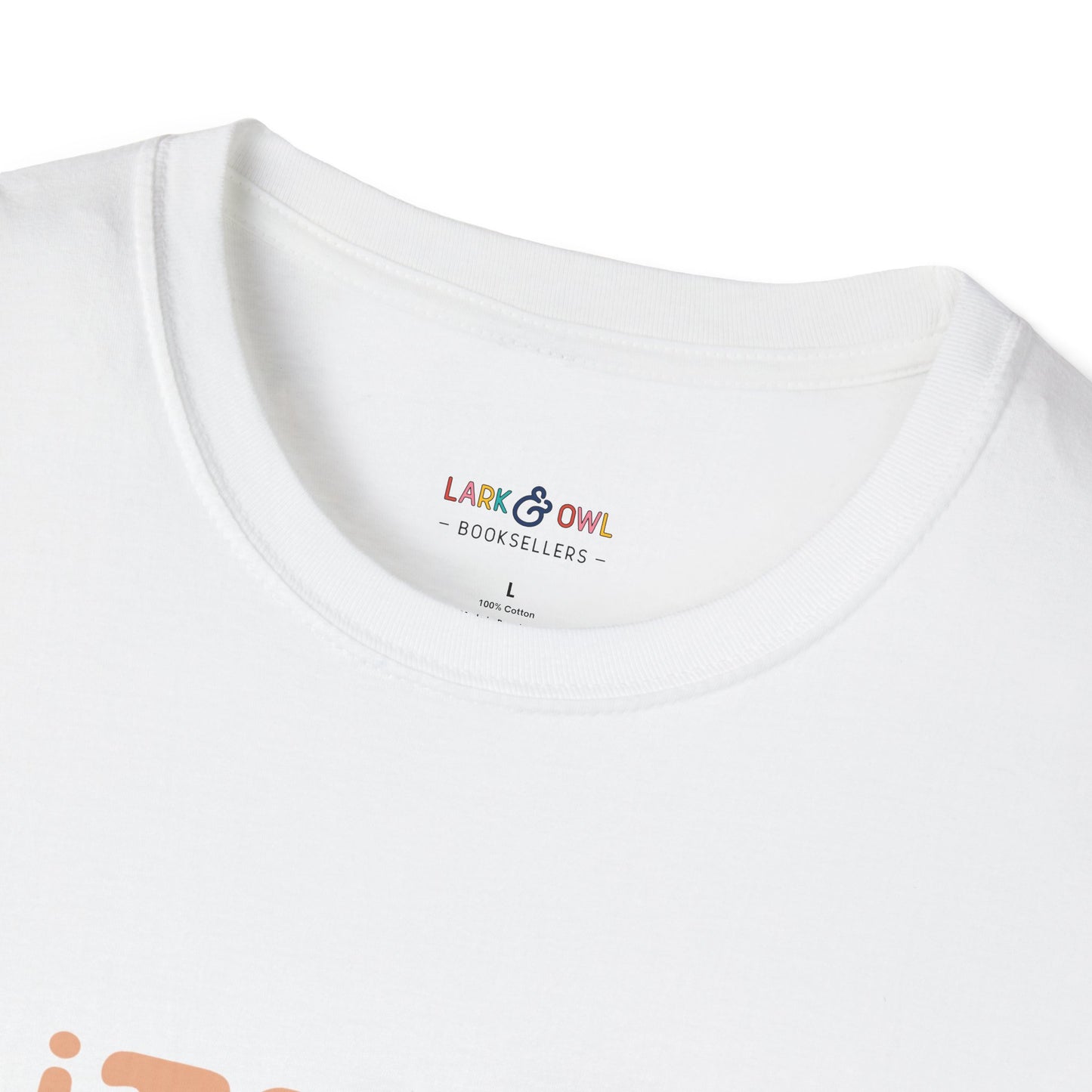Literacy and Justice for All Unisex Softstyle T-Shirt